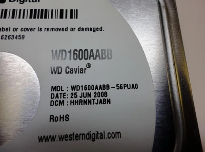 Used WESTERN DIGITAL _UNKNOWN_ Computer Accessories | OCO Industrial #1711916