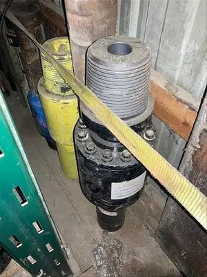 Used AFTERMARKET FLOATATION SUB (RD20 MODEL DRILL RIG) 4-1/2" IF PIN TO 3-1/2" API REG. BOX Drilling Attachments Pennsylvania US | East West Machinery & Drilling #1415958