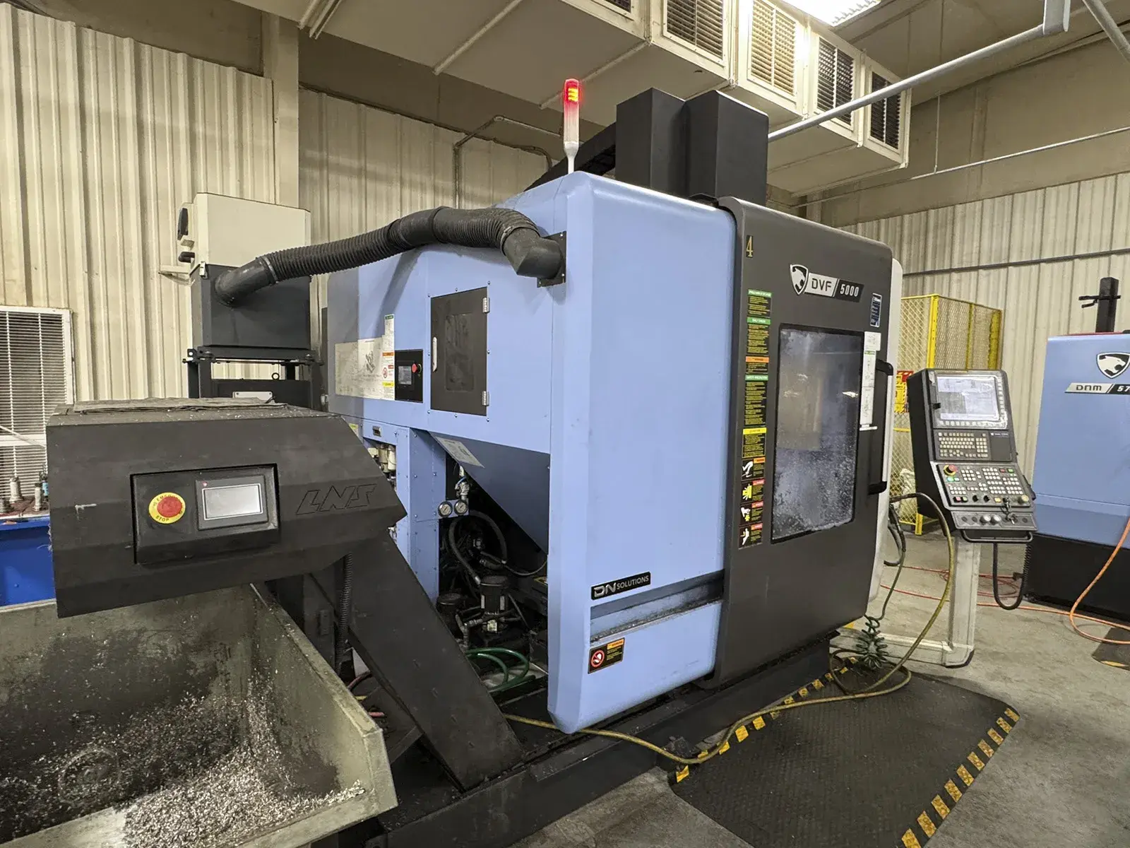 USED 2022 DOOSAN DVF 5000