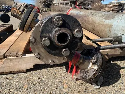 Heat Exchanger, Shell & Tube, 50 SF, S/st, 200 PSI, 600 deg #S743643