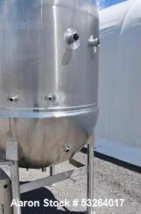 Used Hamilton 500 Gallon Stainless Steel Kettle – Jacketed, 125 PSI, Full Vacuum