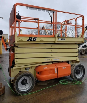 Used 2005 JLG 3369LE Scissor Lifters New York US | United Lift #1445612