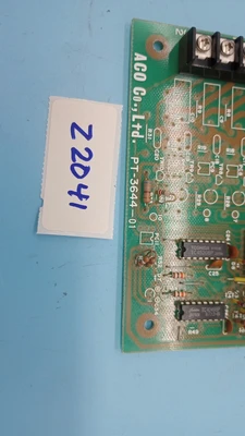 USED ACO CO LTD PT-3644-01