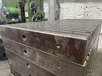 Tee Slotted Bed Plate Bed Plate Surface Tables & Bed Plates | Bowland Trading Ltd (4)