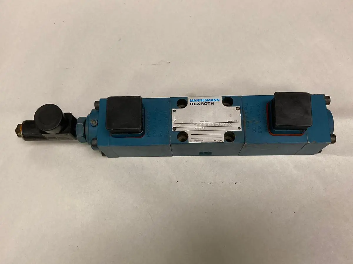 Used MANNESMANN REXROTH 4WRE6E16-11/24 Z4/V Pump & Valve Parts | Surplus Asset Holdings #1219368