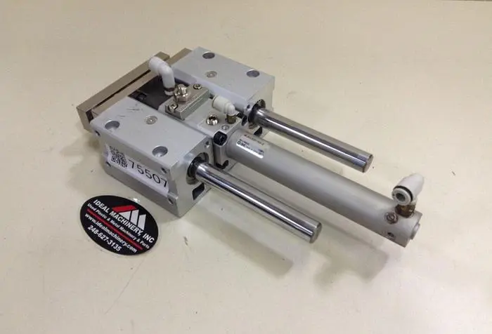 Used SMC MLGCLB20-100-E Cylinders Michigan US | Ideal Machinery #594482
