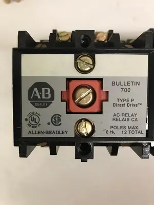 Used ALLEN BRADLEY 700-P200A1 Relays & Switches Ohio US | Surplus Asset Holdings #1235100