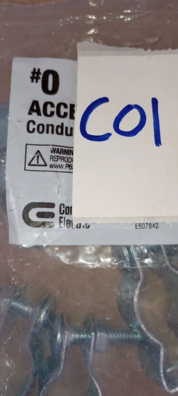 NEW Commerical Electric #0 Conduit Hanger (5-Pack) + 3 JH2 1/2TB