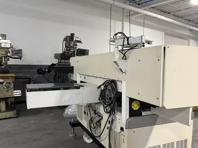 Used 2003 MYDATA MY9 Flexible SMT Pick & Place Mounter Minnesota US | Source Machinery Sales #1366711