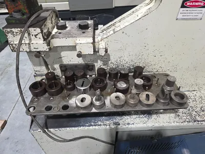 2001 MUBEA HIW-1000/610 Ironworkers | Liberty Machine Works LLC (6)