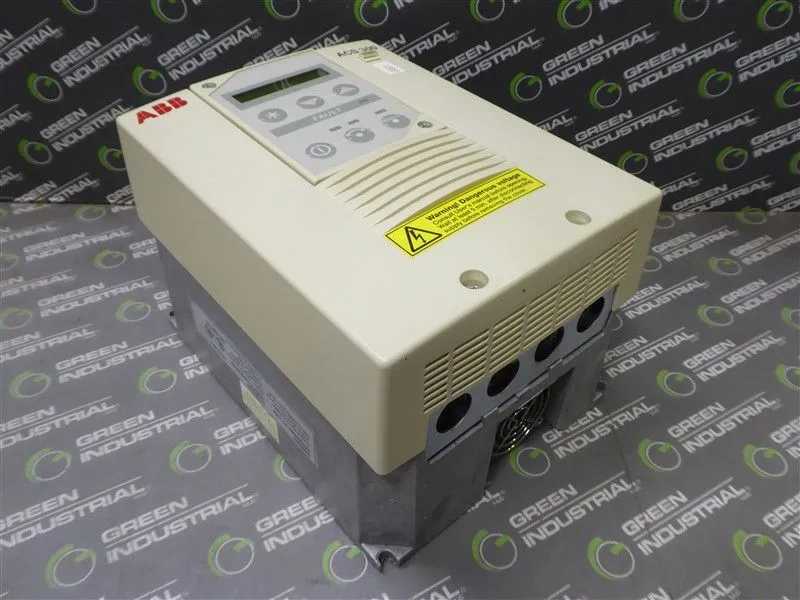 ABB ACS301-2P7-3 Variable Frequency Drive 2 HP 380-480VAC ACS 300 Used