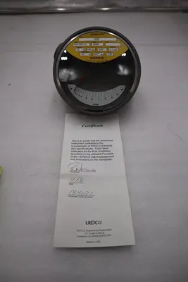 NEW ARMOR-FLO 3461-02T0-11 SERIAL 184071 FLOW METER STOCK G417A
