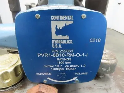 Used CONTINENTAL HYDRAULICS _UNKNOWN_ Hydraulic Power Units Indiana US | Arrow Industrial #636678