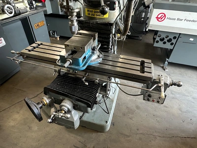 BRIDGEPORT SERIES I MILLING MACHINES, VERTICAL | Wheeler Machinery Sales (2)