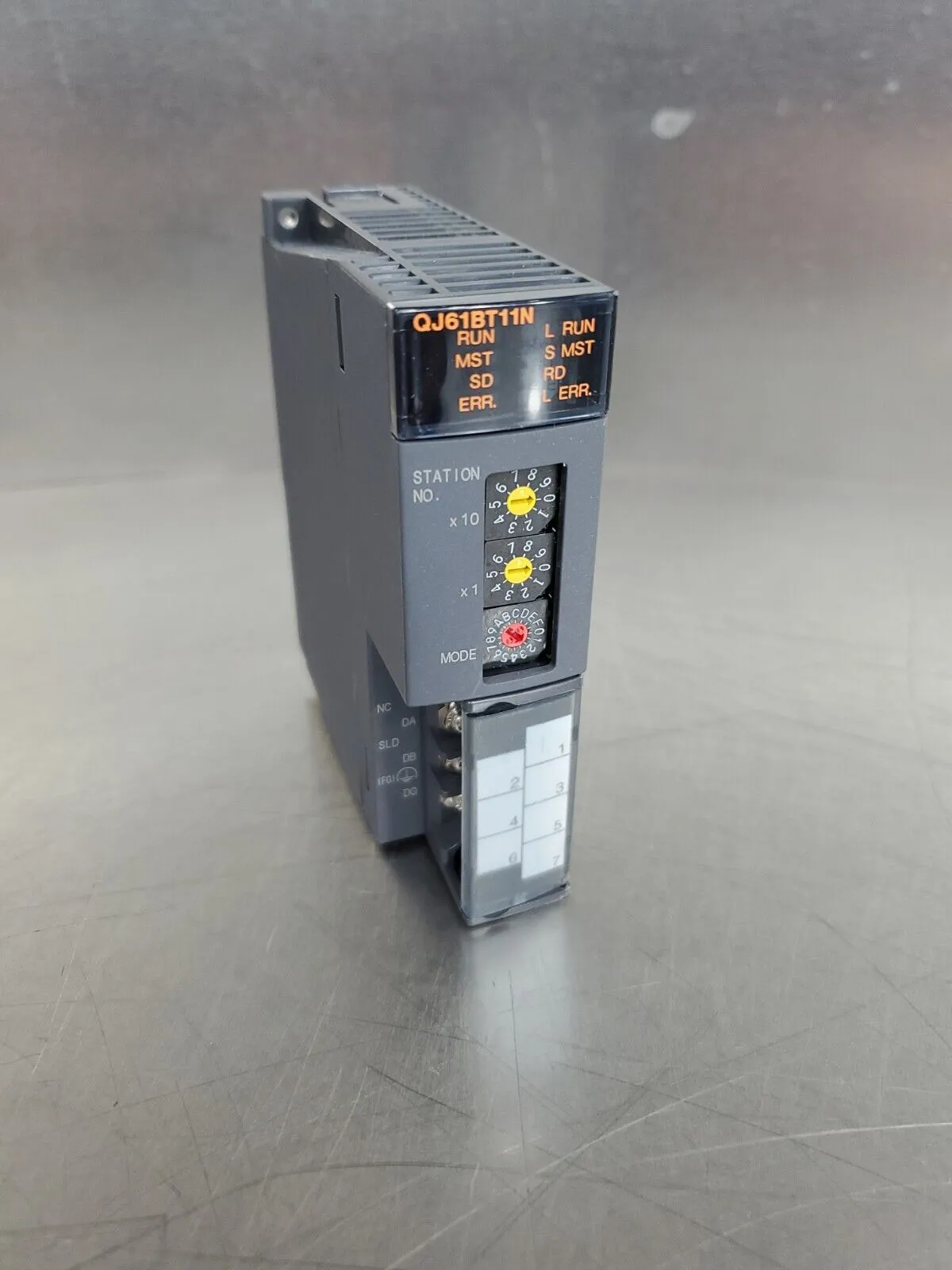 Mitsubishi QJ61BT11N MELSEC-Q CC-LinkV2 Master Unit. 3E-46