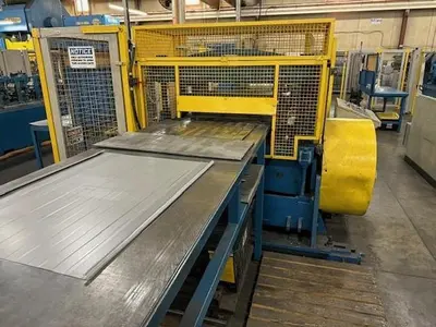 10-STAND X 3" X 39" B&K ROLLFORMER. STOCK # 0900224.