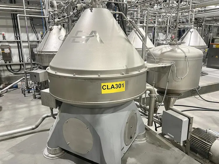 Used 2020 GEA WESTFALIA SSI-300-06-772 Centrifuges Manitoba CA | Carter-Wilson Equipment Services #1064063