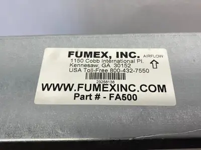 FA500 | Fumex  Replacement Filter Element - New Other