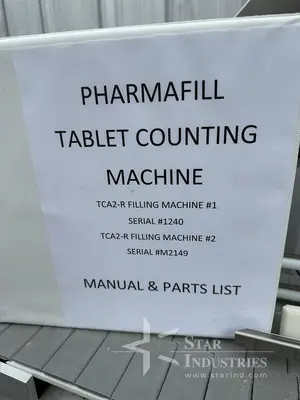 Used PHARMAFILL DEITZ COUNTER TCA2-R Tablet/Capsule Counters | Star Industries #1253733