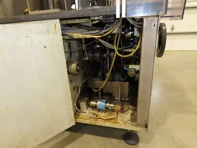 IWKA TFS-10 Hot Air Tube Filler/Sealer Machine  -Incomplete Unit-