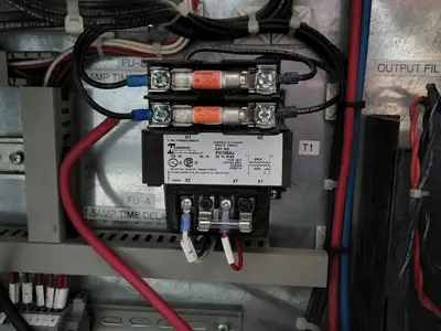 USED ABB ACS800-U1-0020-7