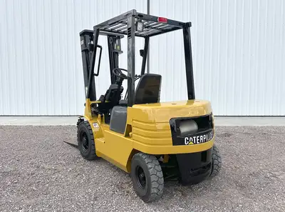 Used CATERPILLAR DP20 Internal Combustion Forklifts: Pneumatic Tire Texas US | FMI Trading #1518305