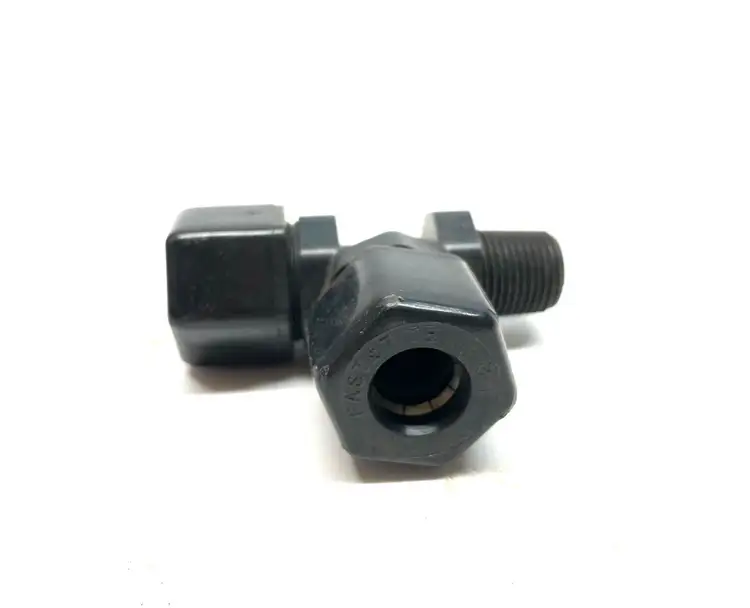 Used PARKER COMPRESSION STYLE PLASTIC RUN TEE FITTING Hoses | Maverick Industrial Sales #1103913