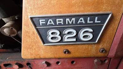 1970 INTERNATIONAL HARVESTER F 826 Tractor | Iron Listing (46)