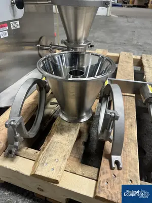 USED Glatt Glatt Midi-Glatt Fluid Bed Dryer, S/S