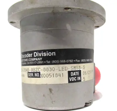 USED BEI E25BA-6R-SB-2048-ABZC-8830-LED-SM18-S