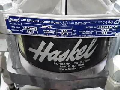 USED 2024 HASKEL AW35