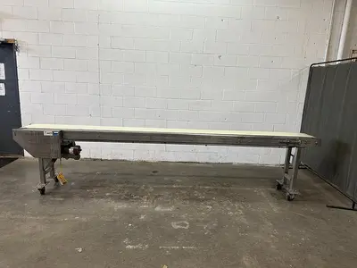 13'L 10.5" Wide Belt Conveyor