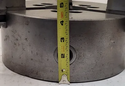 POLAND S10A8ZD Tooling & Accessories, Lathe Chucks | Machinery Central (5)