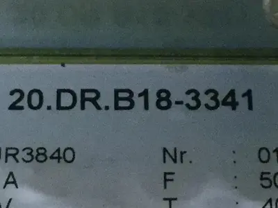 USED KEB 20.DR.B18-3341