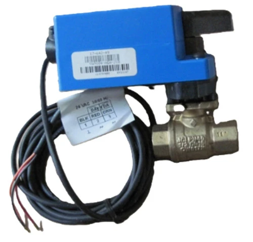 Johnson Controls VG1241AD+9A4AGA Valve With Actuator [New]