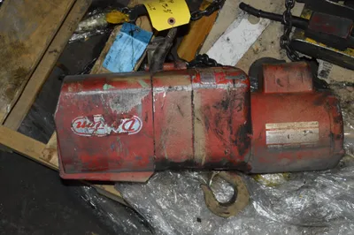 DAYTON 3Z370B Hoists | Mohawk Machinery (1)