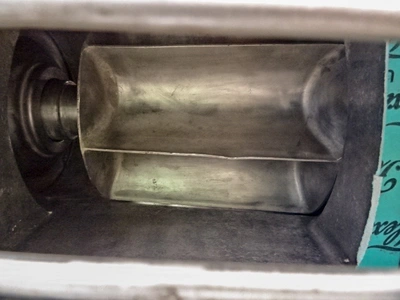 Niro SS Rotary Valve 200 mm dia