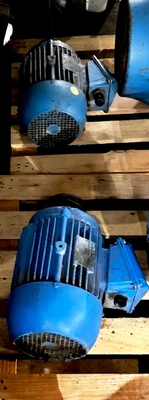 Sumitomo drive for HX-550 screw press with motor.