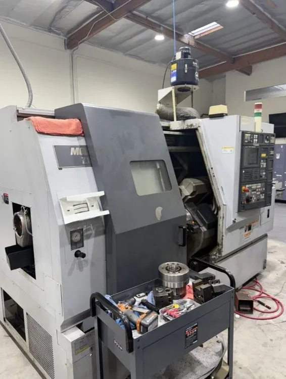 Used 2003 MORI SEIKI ZL-203SMC 5-Axis or More CNC Lathes Arizona US | Midstate Machinery #571425