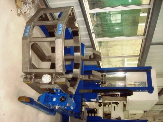 750 KG STC mobile drum lifter/tilter