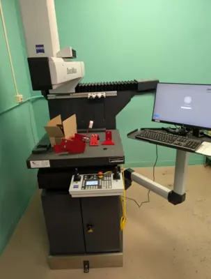 2020 ZEISS DURAMAX 5/5/5 Coordinate Measuring Machines | Quick Machinery Sales, Inc. (5)