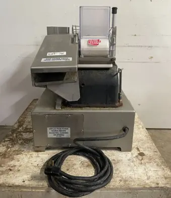182-0204 2020 Hollymatic 54 Pattymaker Auto Food  Forming Portioning Machine