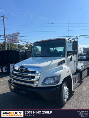 Used 2019 HINO 258LP Tow trucks New Jersey US | Proxy Equipment #1550403
