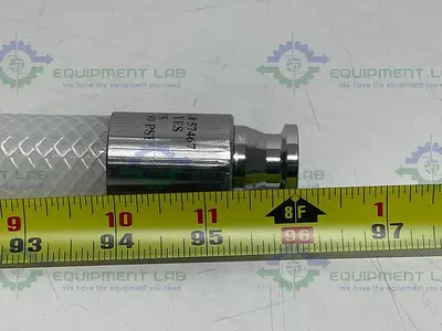 USED SAINT GOBAIN 23035763 PURE FIT 96" HOSE W/ 3/4" SANITARY FITTING 90 PSI AT 20°C