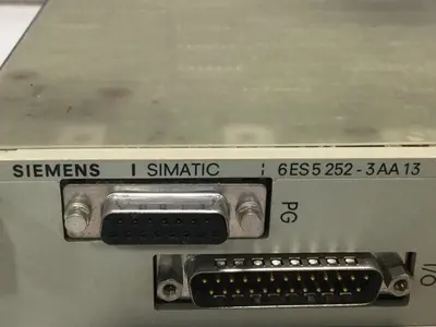 USED SIEMENS 6ES5252-3AA13