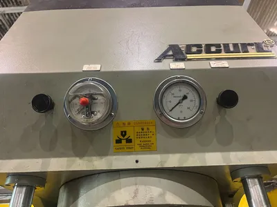 2014 ACCURL HPP x 160T / 16T Hydraulic Press | Universal Press & Machinery (UPM) (8)
