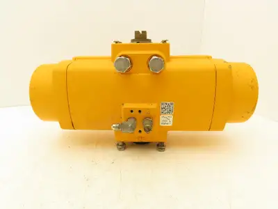 EloMatic F0200U Pneumatic Valve Actuator Rack and Pinion 120psi