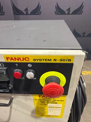 USED 2016 FANUC FANUC R-2000iB/185L + R-30iB