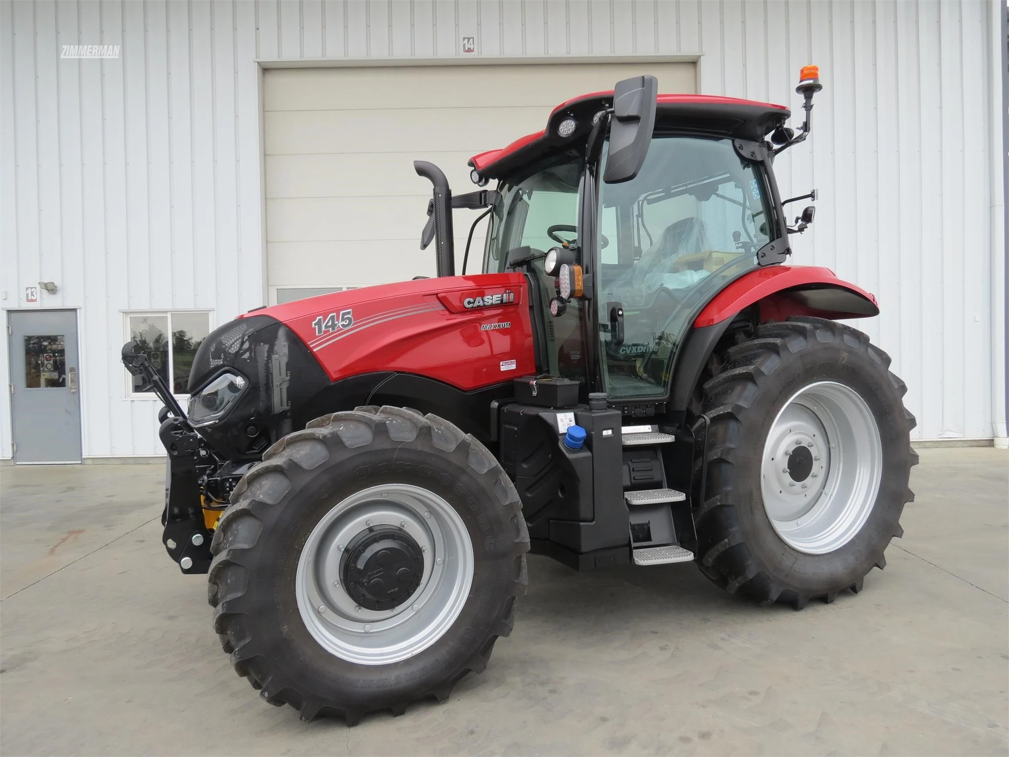 New | in-Stock 2024 CASE IH MAXXUM 145 CVX Utility Tractors Pennsylvania US | Zimmerman Farm Service #1410479