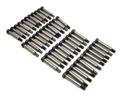 60572187 | Hex Shoulder Strip Screw 3/8" x 1-3/4" Length LOT OF 43 - New Other